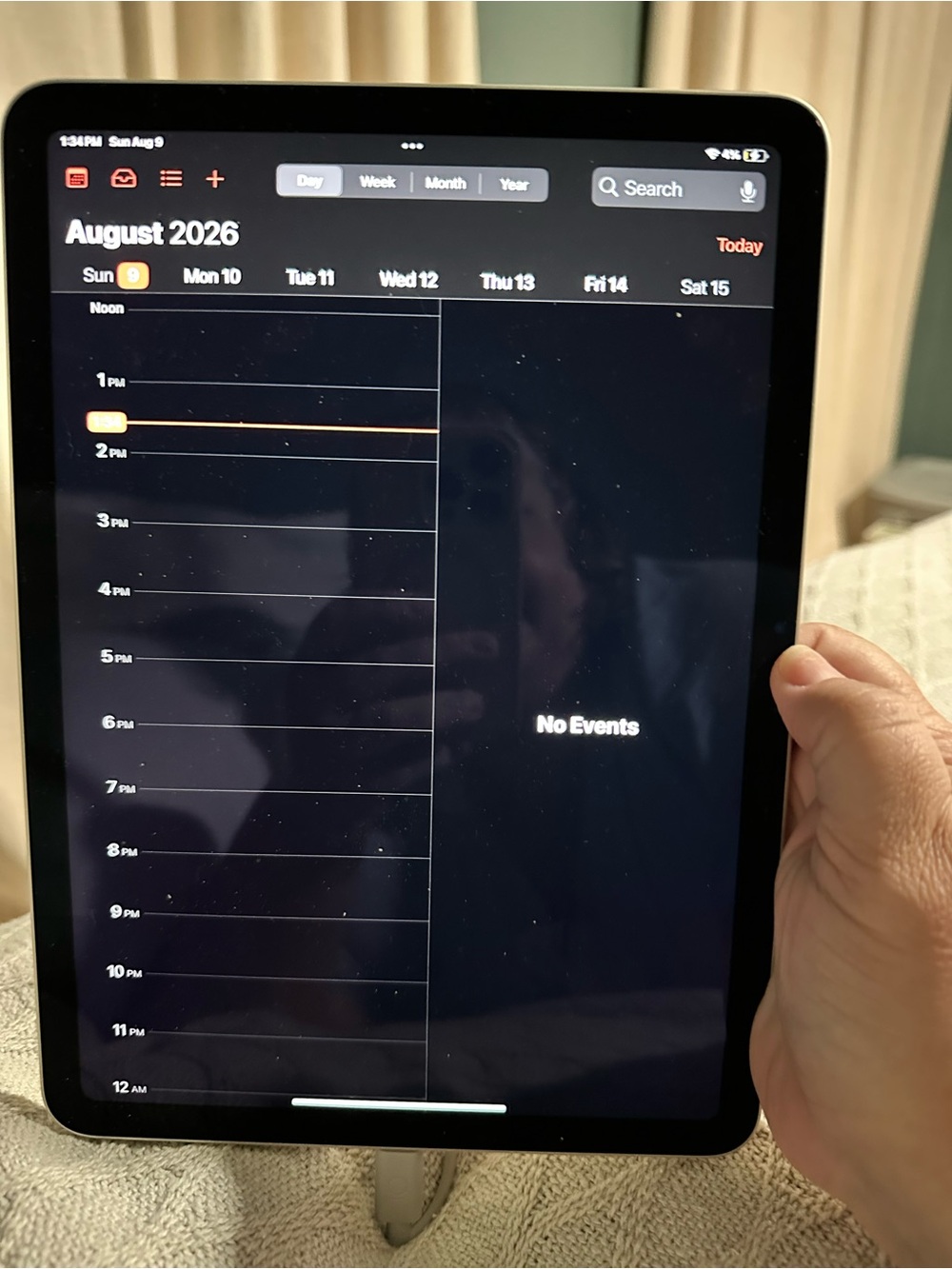 EEUc iPad Air 11 inch M2 with Apple Magic Keyboard HAS APPLECARE - WiFi only